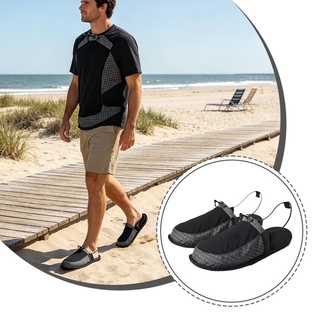 Outdoor Camping Slippers - 부드럽고 편안한 접이식 휴대용 캠핑 비치