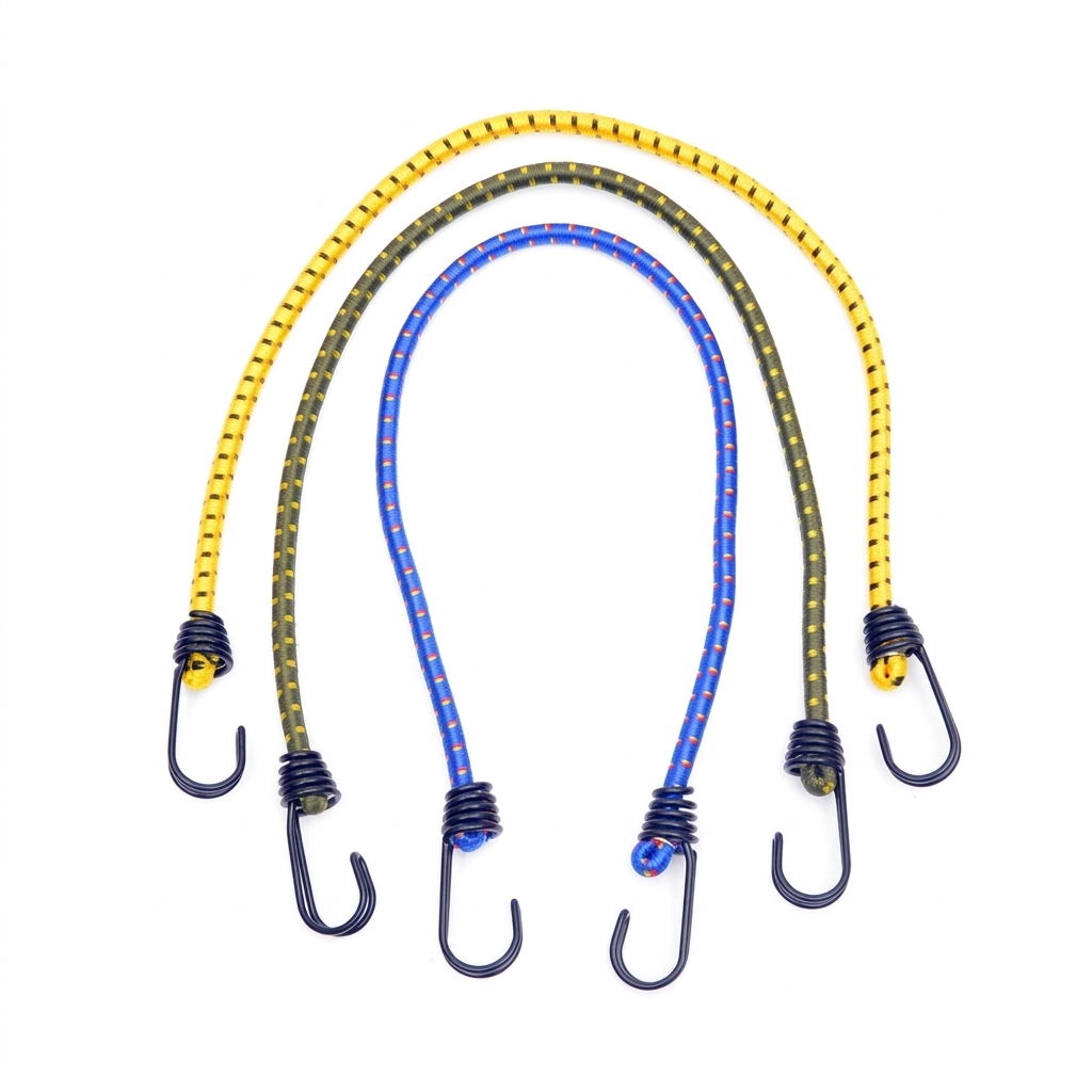 Outdoor Camping Extension Cord - 60cm 번지 코드 탄성 고무 후크