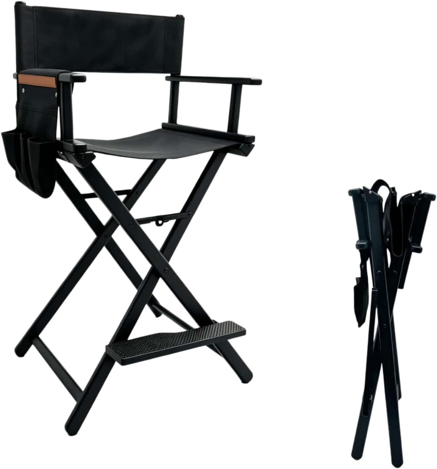 Outdoor Camping High Chair - 높이 조절 가능한 휴대용 알루미늄 접이식