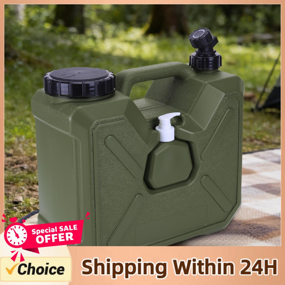 Outdoor Camping Kettle - 30/18/15/12L 캠핑 물통(스피곳 포함) 손 소독제