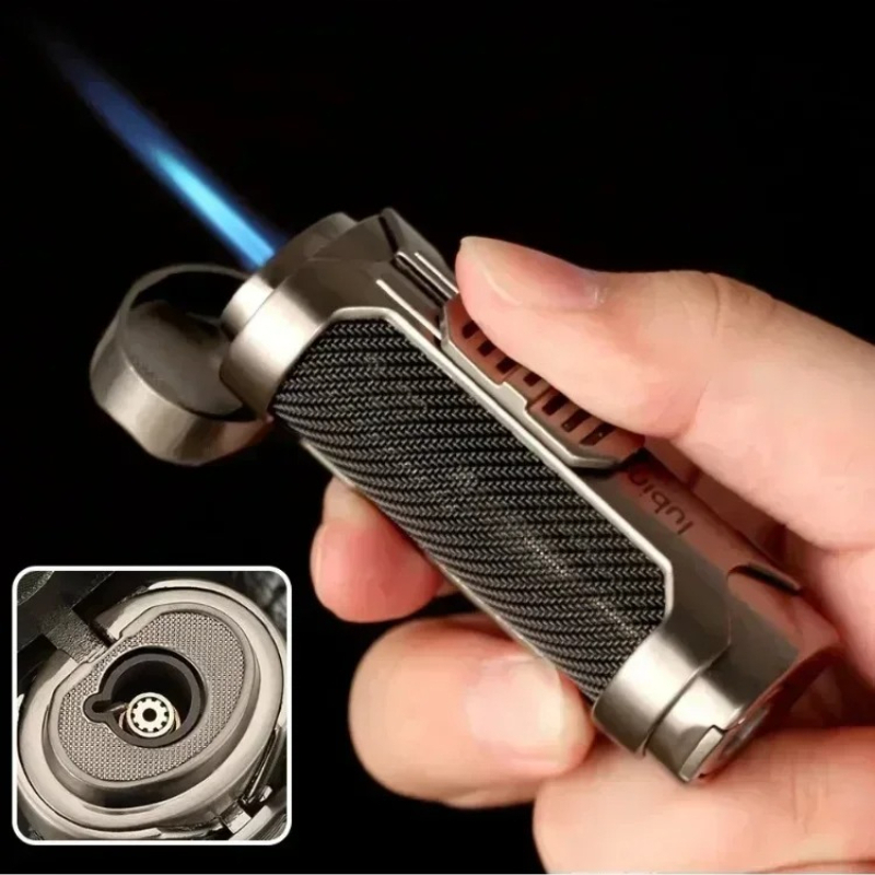 Outdoor Windproof Lighter - 루빈스키 휴대용 금속 방풍 시가 라이터