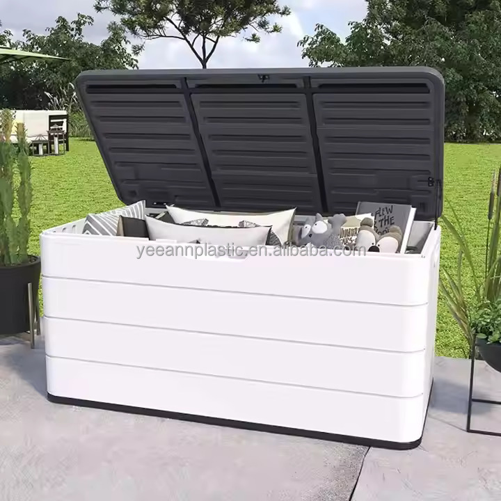 Outdoor Camping Storage Box - 플라스틱 야외 파티오 가구 캠핑 도구