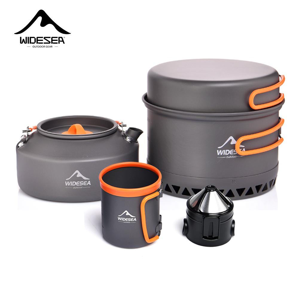 Outdoor Camping Kettle - 캠핑 식기 야외 조리기구 세트 냄비