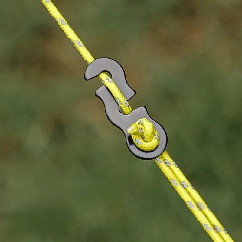 Outdoor Camping Extension Cord - 10pcs 조정 가능한 캠핑 텐트 코드
