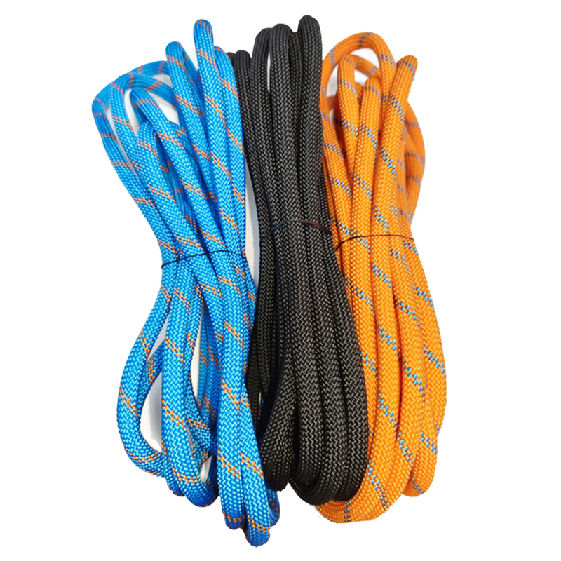 Outdoor Camping Extension Cord - 블루 오렌지 직경 10mm 파라코드 길이
