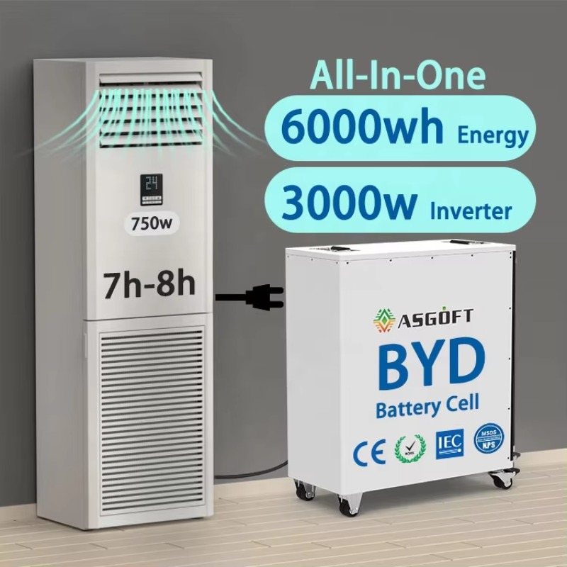 Portable Power Station - 6kwh 야외 일체형 ESS 가정용 에너지