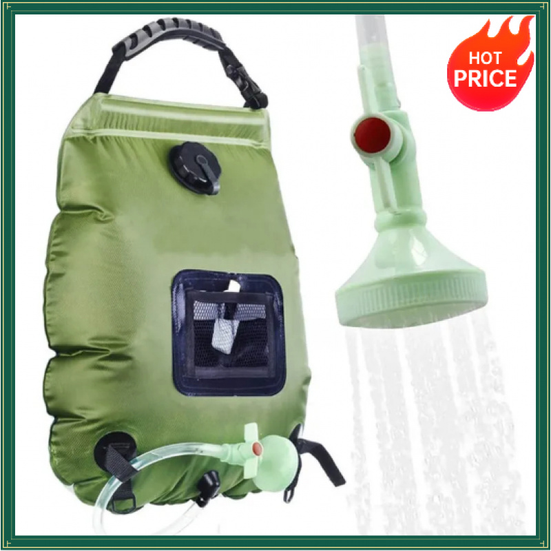 Outdoor Camping Hot Water Shower - 솔라 샤워백 20L 야외용 태양열 가열