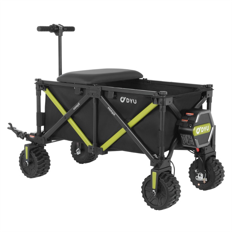 Outdoor Camping Vehicle Wagon - 아이로 DYU 캠프X 4륜 알루미늄 전동
