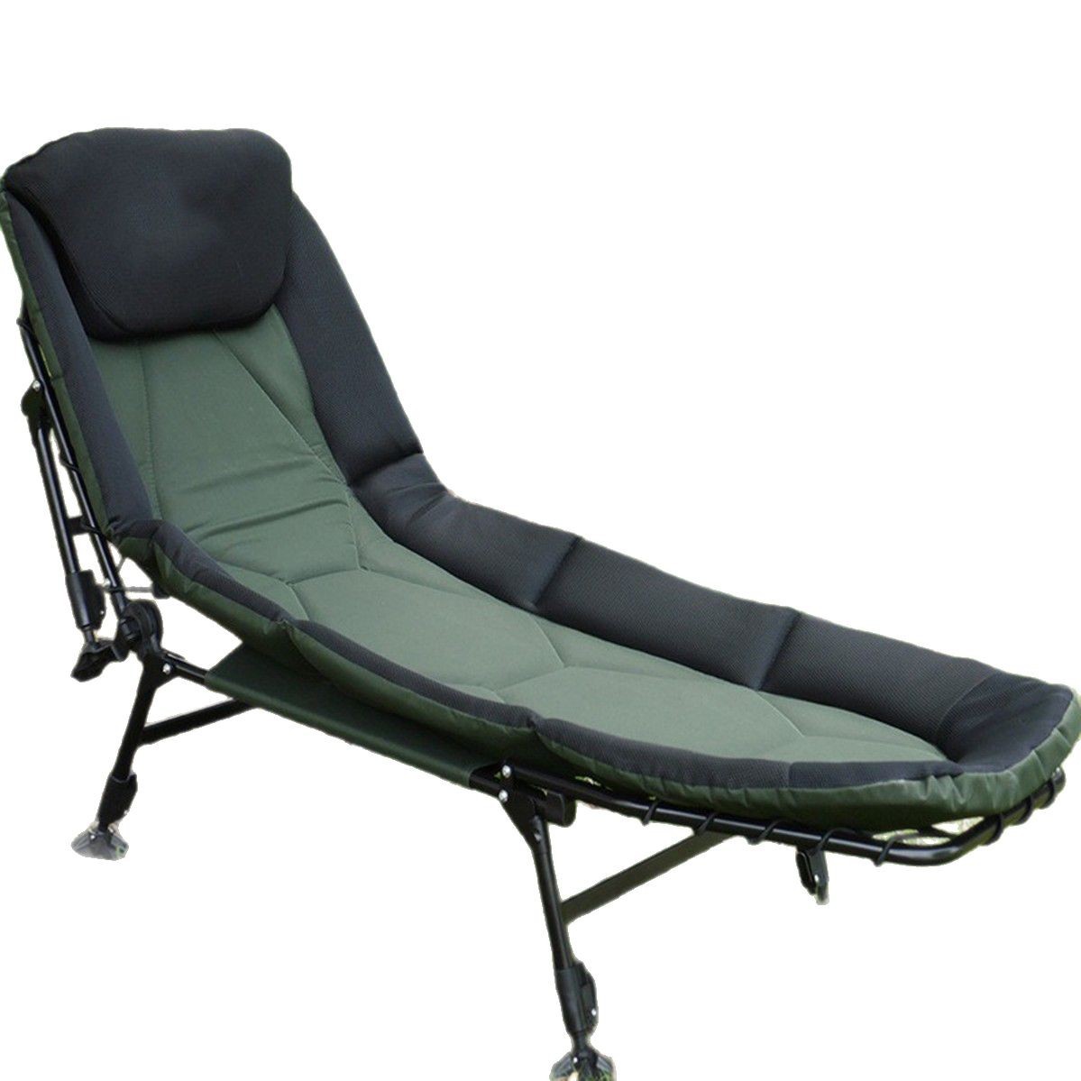 Outdoor Camping Beds For Sale - 접이식 침대 넓고 두꺼워진 조절 가능한