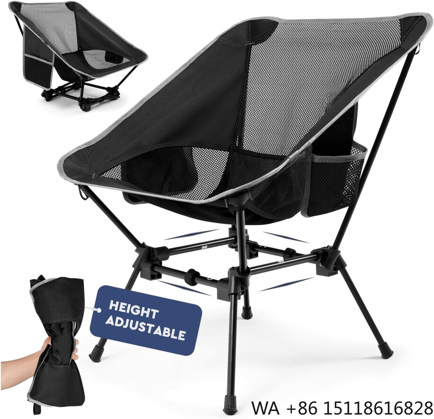 Outdoor Camping Chairs - 경량 캠핑 의자, 성인용 캠핑 의자,