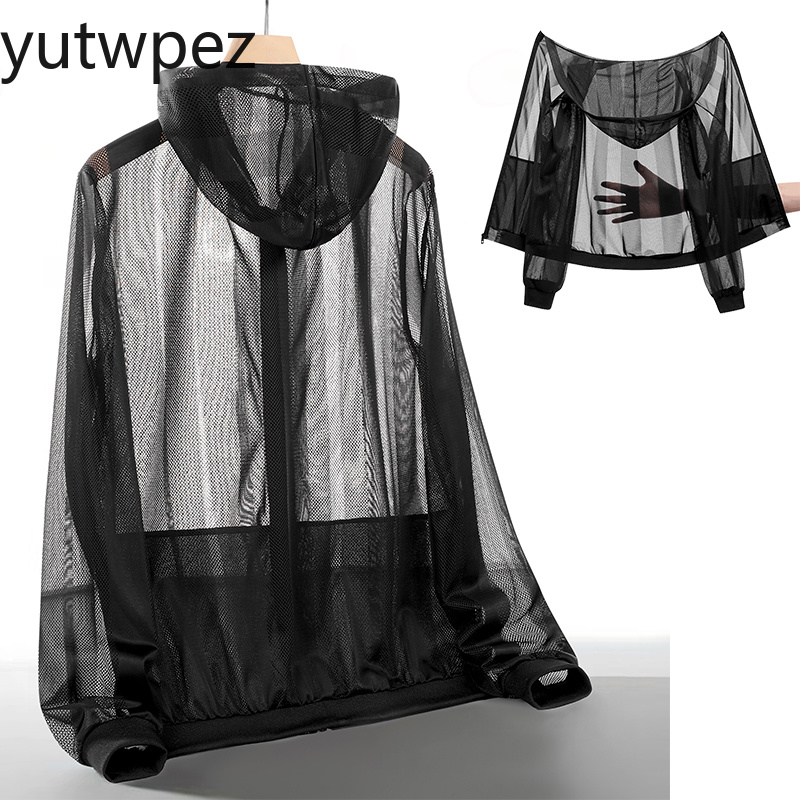 Outdoor Camping Jacket - 여름 UPF50+ UV 자외선 차단 스킨