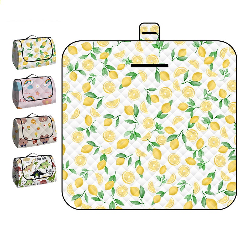 Outdoor Camping Carpet - 150*200CM 휴대용 피크닉 매트 야외 접이식