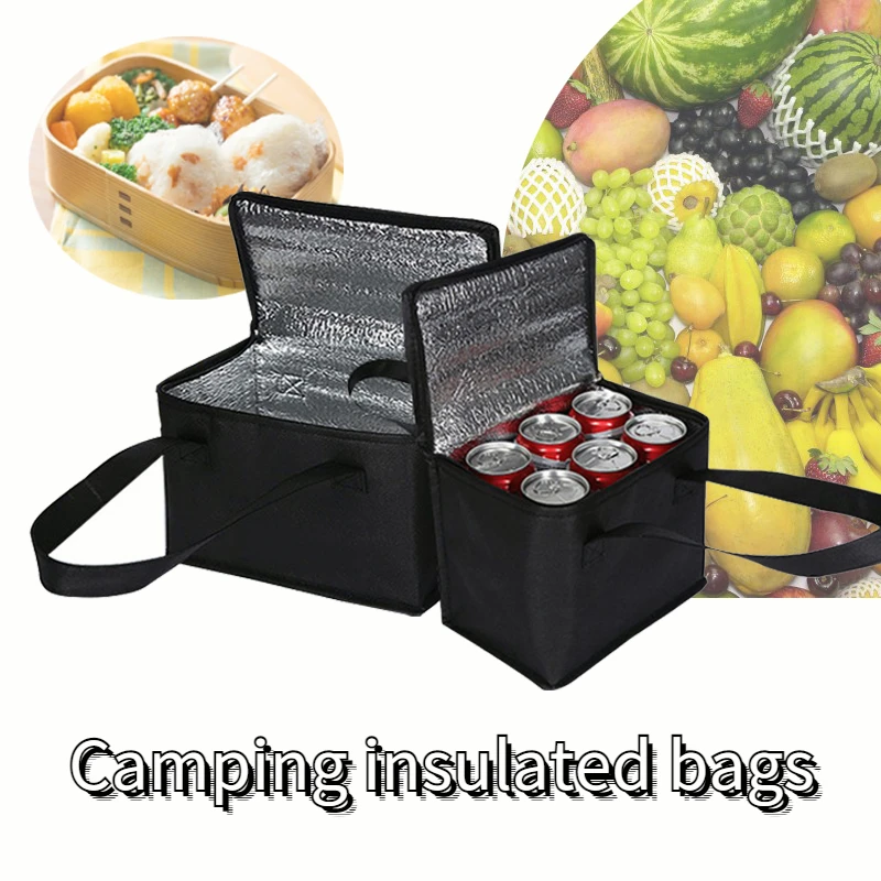 Outdoor Camping Meals - 2023 휴대용 열 절연 쿨러 가방
