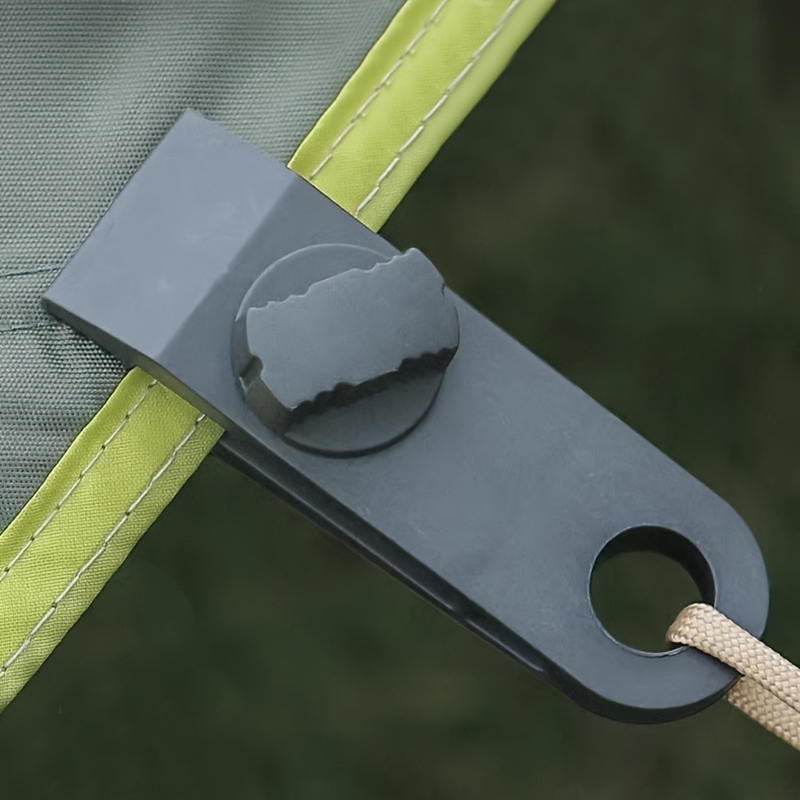 Outdoor Camping Tarp - 5/10/20/50개입 헤비듀티 텐트 클립 방수포 클립