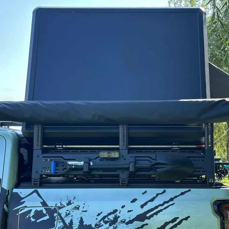 Outdoor Camping Tents For Sale - 공장 직판-4X4 알루미늄 하드쉘 루프탑 야외