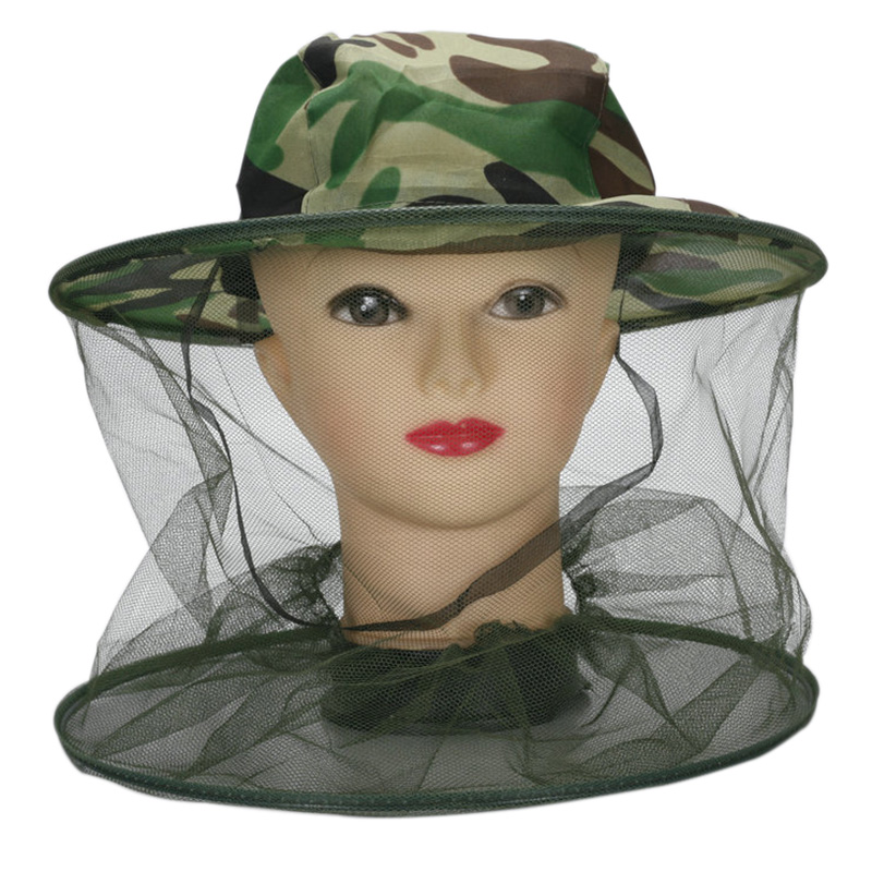 Outdoor Camping Mosquito Net - 모기 방지 낚시 모자 곤충 모기망