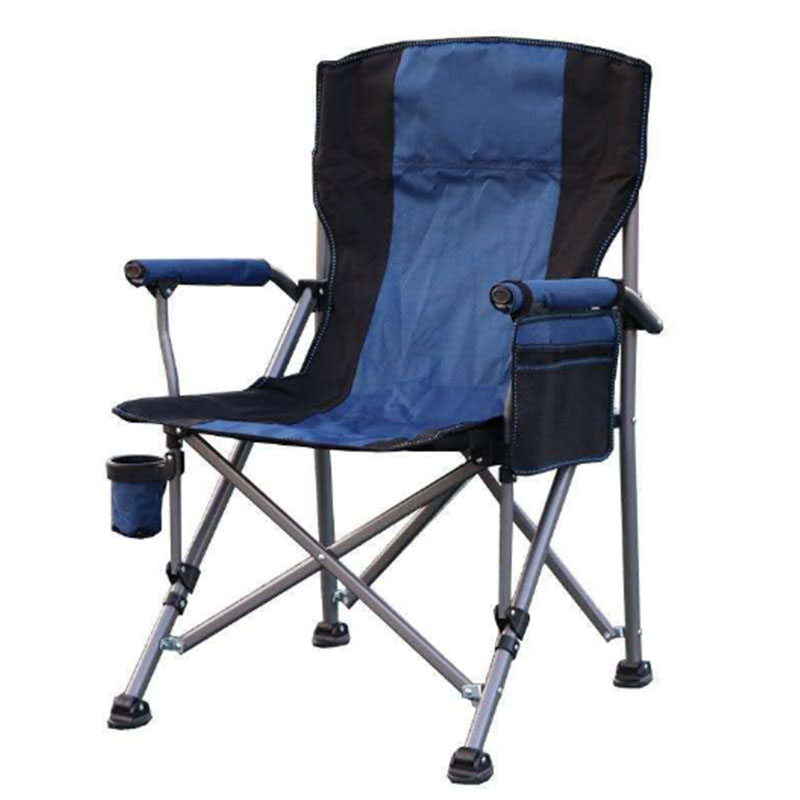 Outdoor Camping High Chair - 야외 접이식 의자 대형 하이백 의자