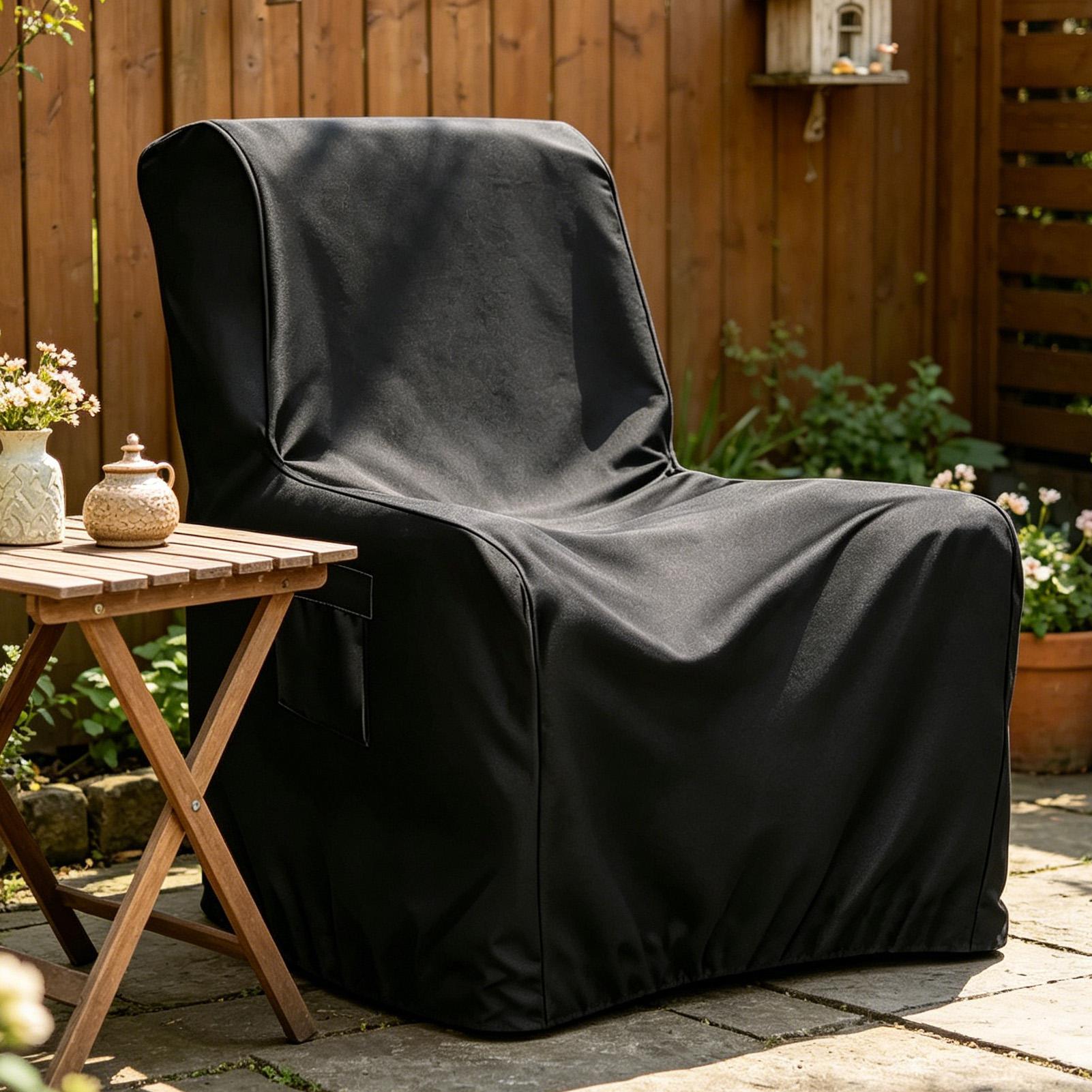 Outdoor Camping Chairs - 라운지 의자 커버 야외 가구 보호