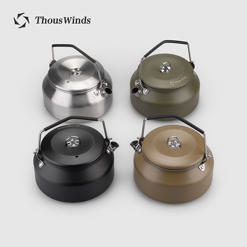 Outdoor Camping Kettle - Thous Winds 야외 캠핑 주전자, 휴대용