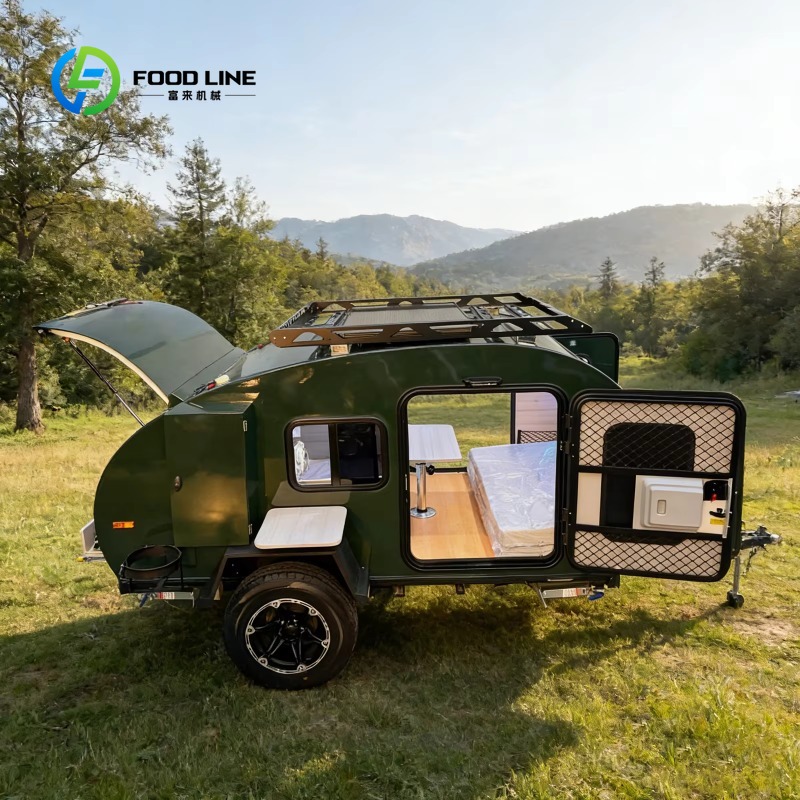 Outdoor Camping Beds For Sale - 맞춤형 야외 캠핑 트레일러 판매 -