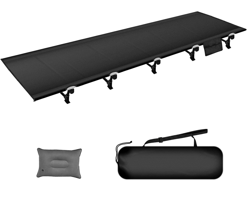 Outdoor Camping Beds For Sale - # 야외 휴대용 비상 알루미늄 합금