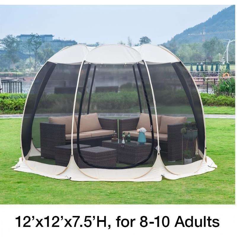 Outdoor Camping Tents For Sale - 핫세일 6면 메쉬 스크린 파티 텐트
