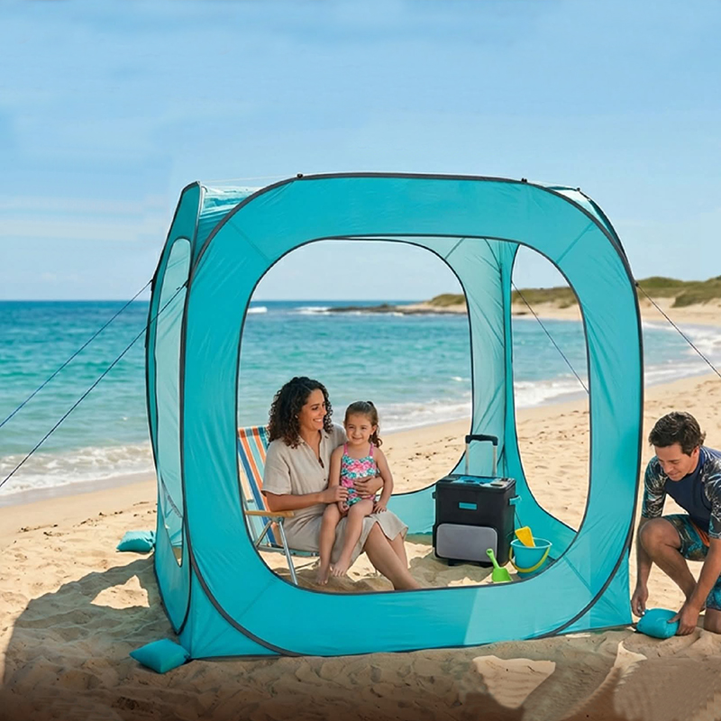 Outdoor Camping Rental - 해변 카바나 텐트 빠른 설치 대여용