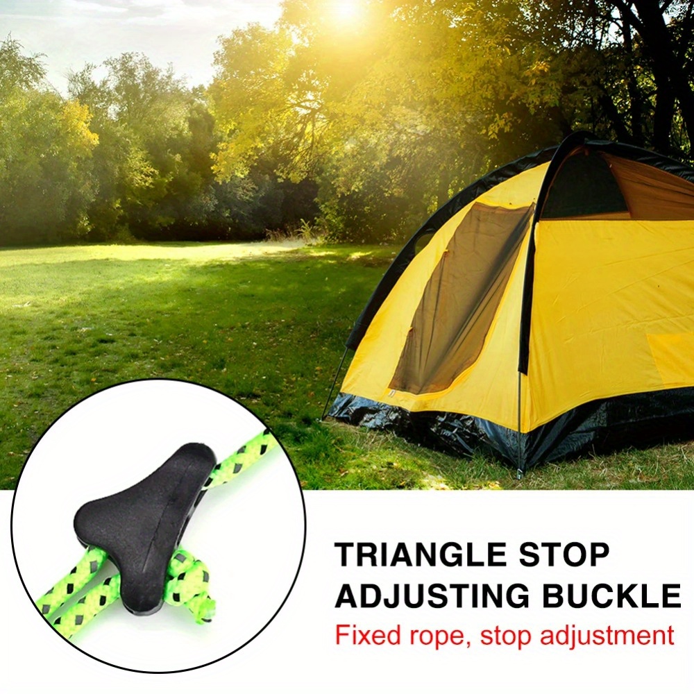 Outdoor Camping Extension Cord - 캠핑 텐트 로프 버클 코드 조임