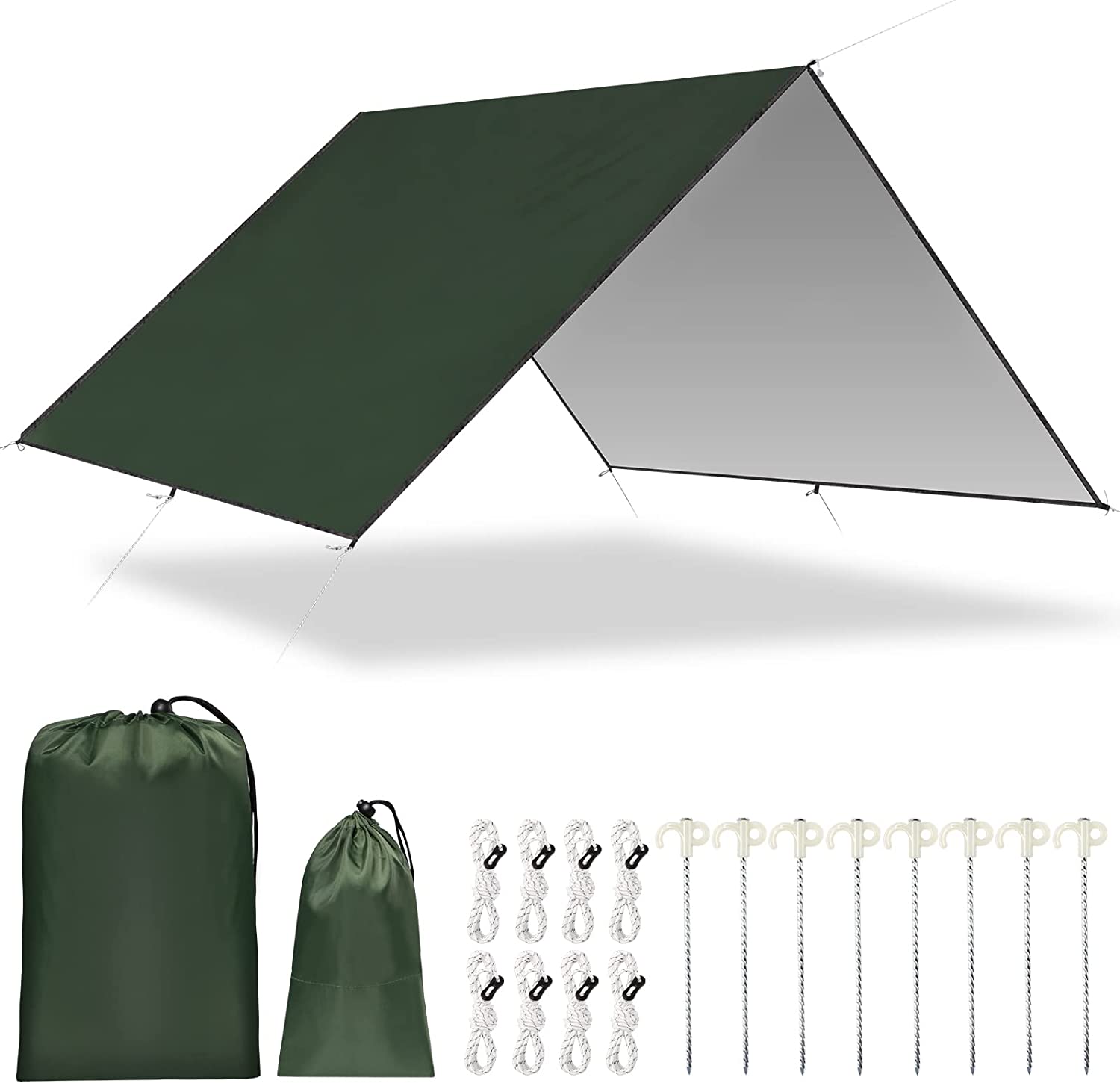 Outdoor Camping Tents For Sale - 2026 방수 캠핑 타프, 해먹 레인