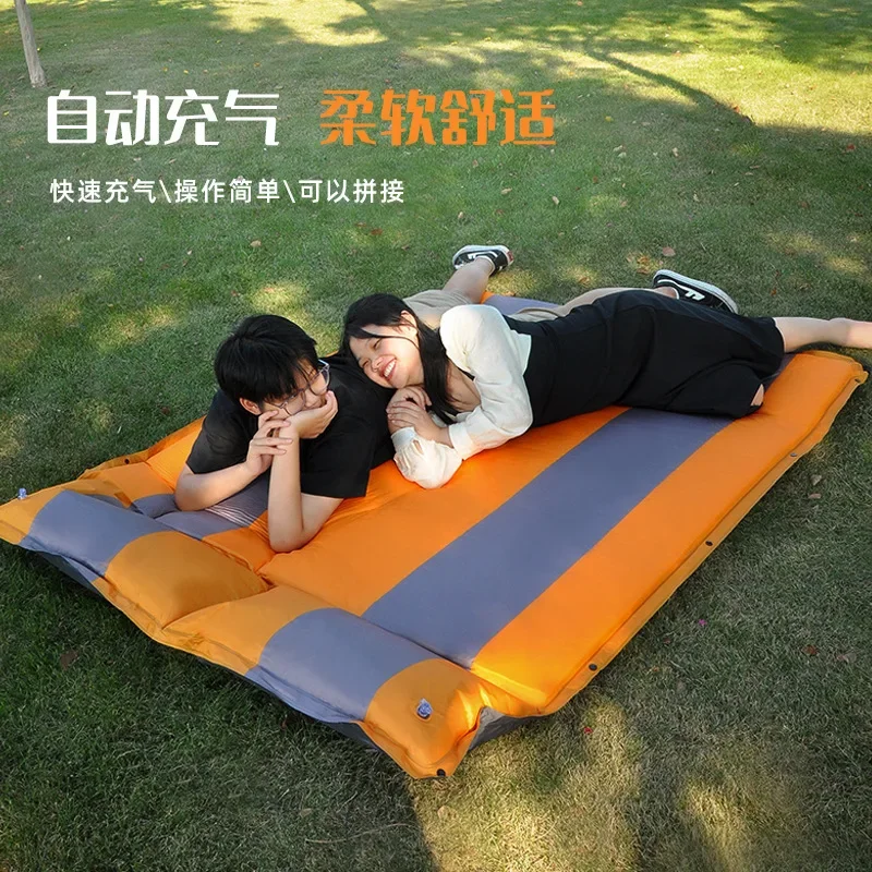 Outdoor Camping Rental - 두꺼운 자동 팽창식 침대 대여 접이식