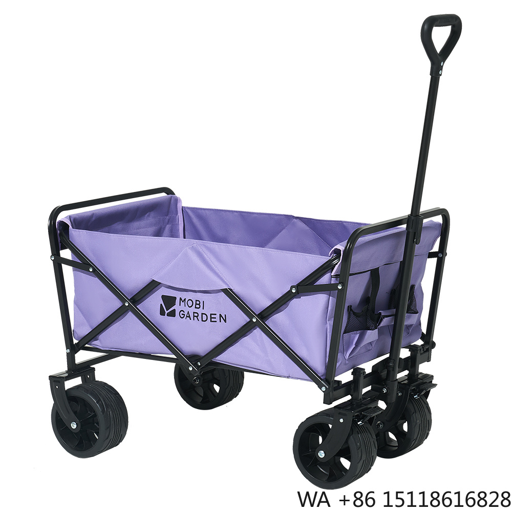 Outdoor Camping Vehicle Wagon - 모비 가든 접이식 4륜 휴대용 웨건