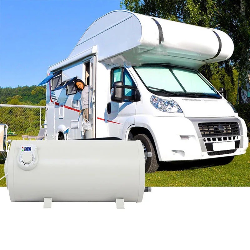 Outdoor Camping Hot Water Shower - 전기 온수기 12V 200W 즉시 온수