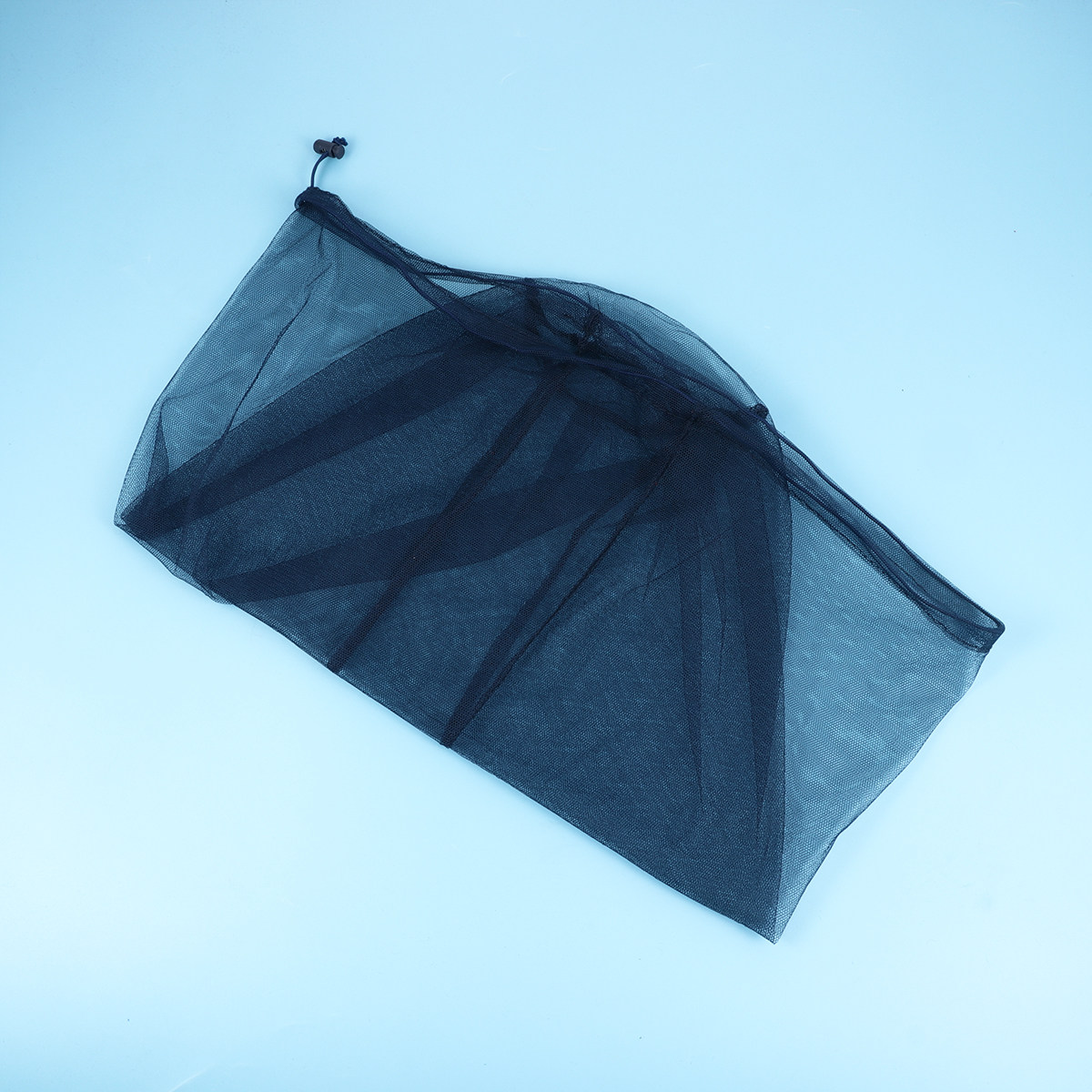 Outdoor Camping Mosquito Net - 모기 헤드 네트 블루 메쉬 캡