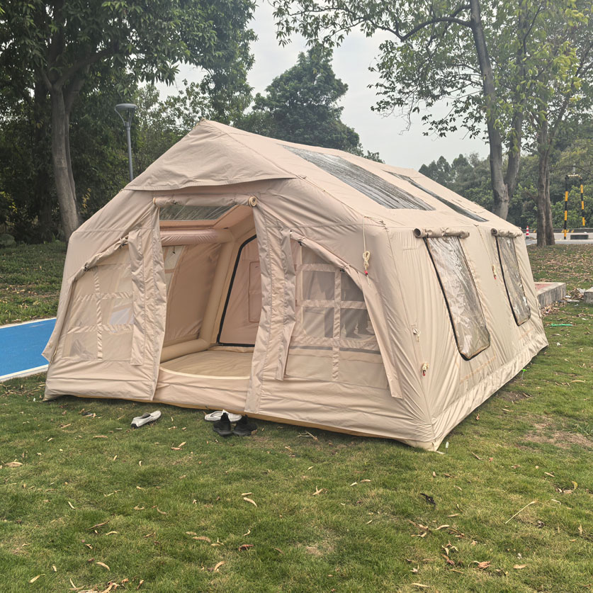 Outdoor Camping Tents For Sale - 공장 직판 고급 17.2 그린 베이지