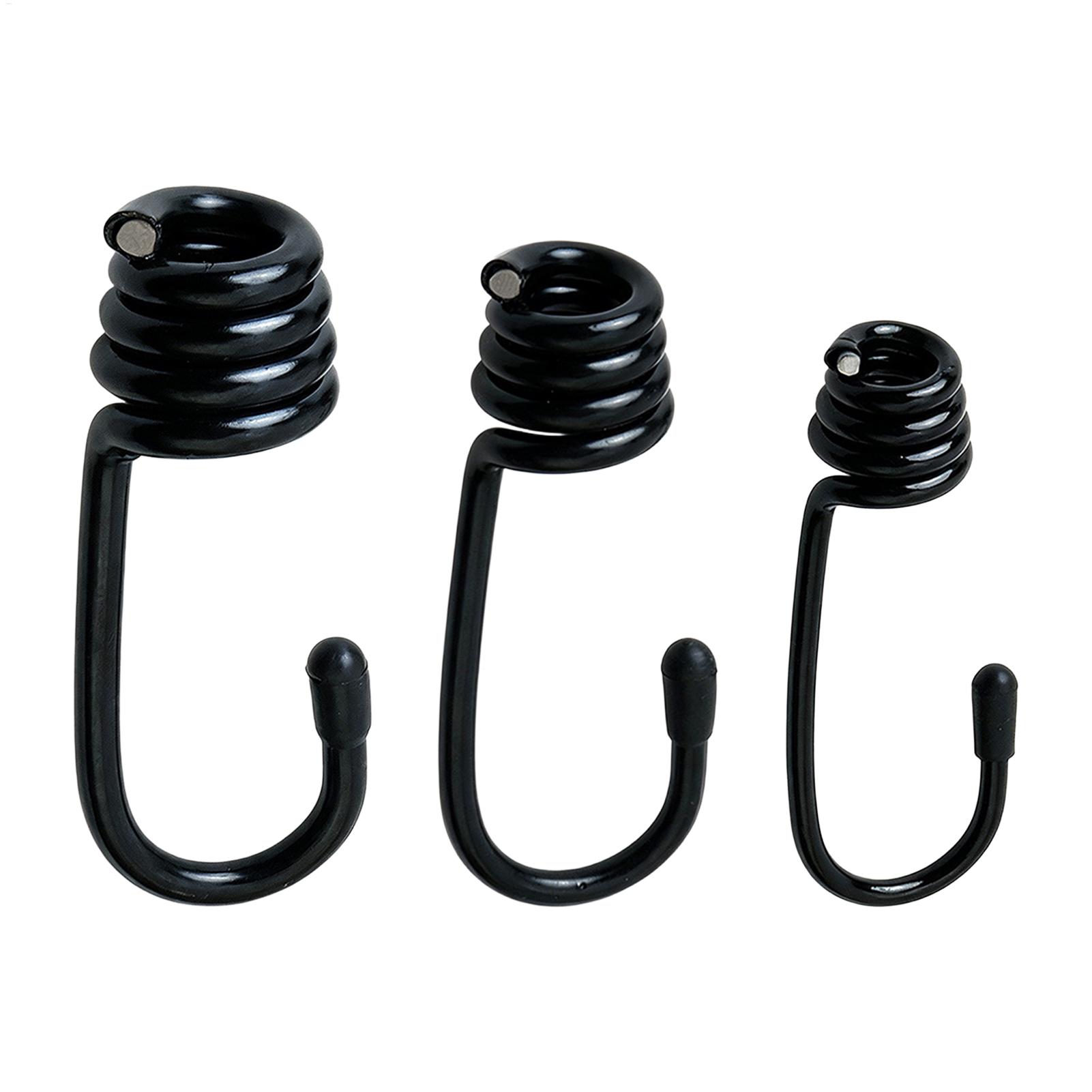 Outdoor Camping Extension Cord - 헤비 듀티 금속 탄성 로프 후크