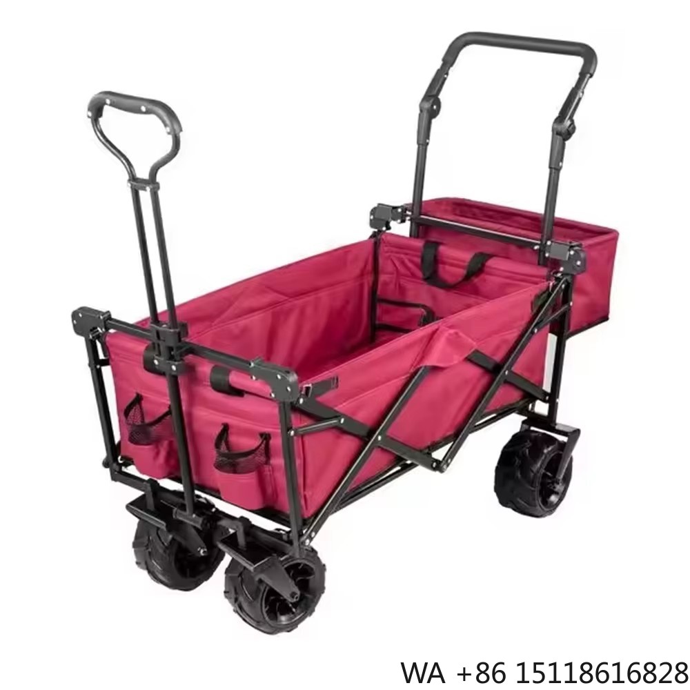 Outdoor Camping Vehicle Wagon - 해외 무역 전용 야외 캠핑 차량