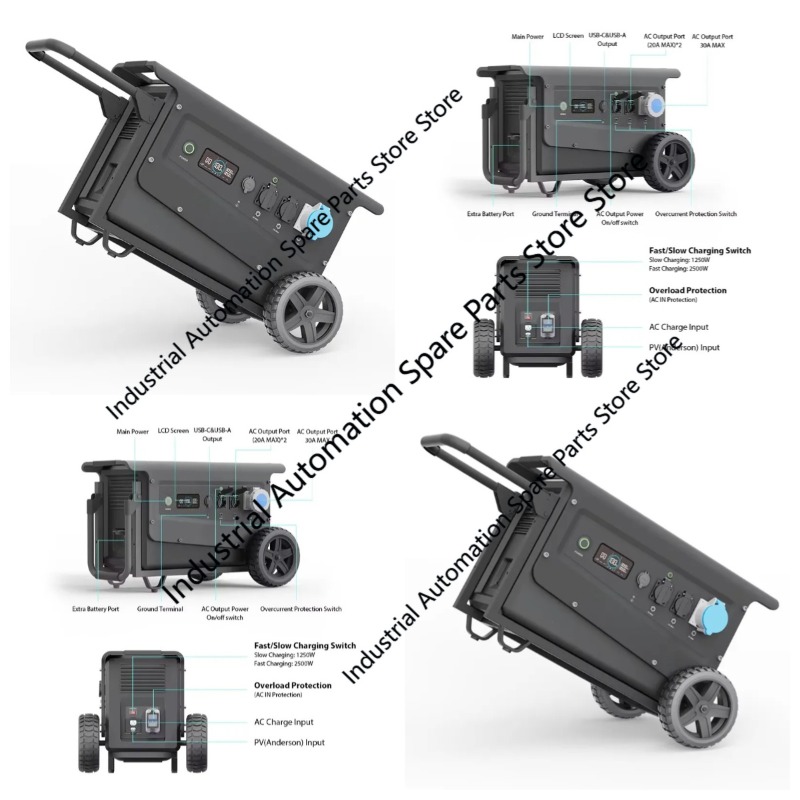 Portable Power Station - 【핫】SOUOP 제조 lifepo4 ip54 5kw 휴대용