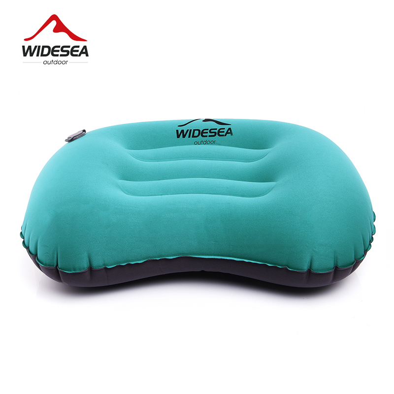 Outdoor Camping Carpet - Widesea-휴대용 공기 주입식 베개 캠핑 장비