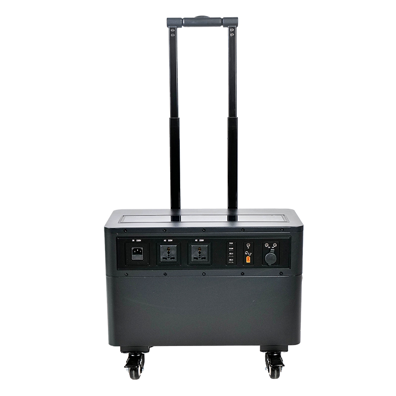 Portable Power Station - 2000W 휴대용 파워스테이션 2304WH 풀로드 휴대용