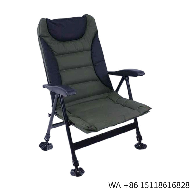 Outdoor Camping Chairs - 휴대용 접이식 5단계 조절 가능 58*38/88