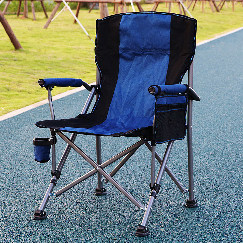 Outdoor Camping High Chair - 야외 하이킹용 접이식 휴대용 캠핑 낚시
