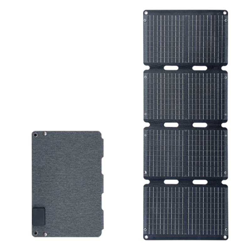 Portable Power Station - 재고 있음 65W 110W 휴대용 접이식