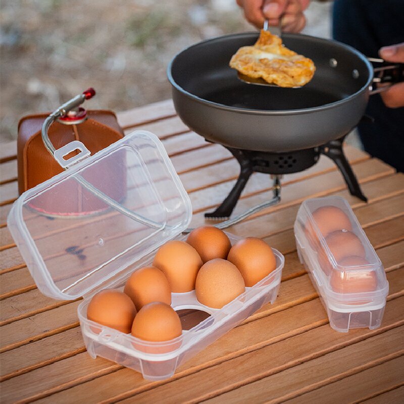 Outdoor Camping Storage Box - 야외 충격 방지 계란 상자 보관