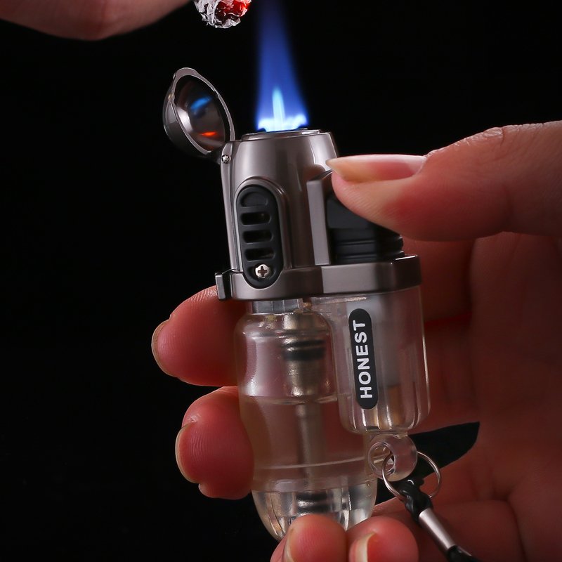 Outdoor Windproof Lighter - 정직한 미니 방풍 소형 스프레이 건