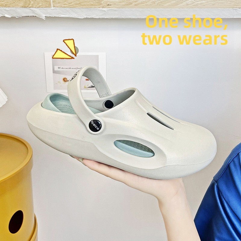Outdoor Camping Slippers - 남녀 여름 맨발 샌들, 야외 해변