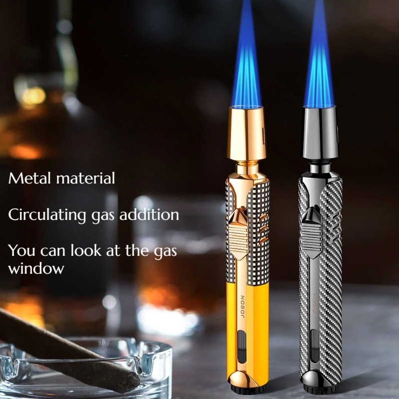 Outdoor Windproof Lighter - 조본 메탈 3 플레임 방풍 제트