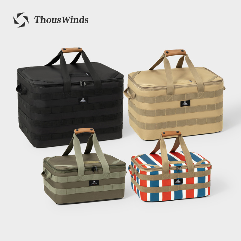 Outdoor Camping Meals - Thous Winds 야외 캠핑 보관 가방,