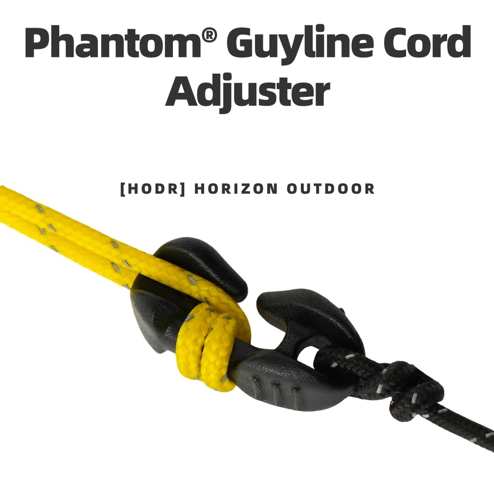 Outdoor Camping Extension Cord - Duraflex 팬텀 가이라인 코드 조절기 1.5~4mm