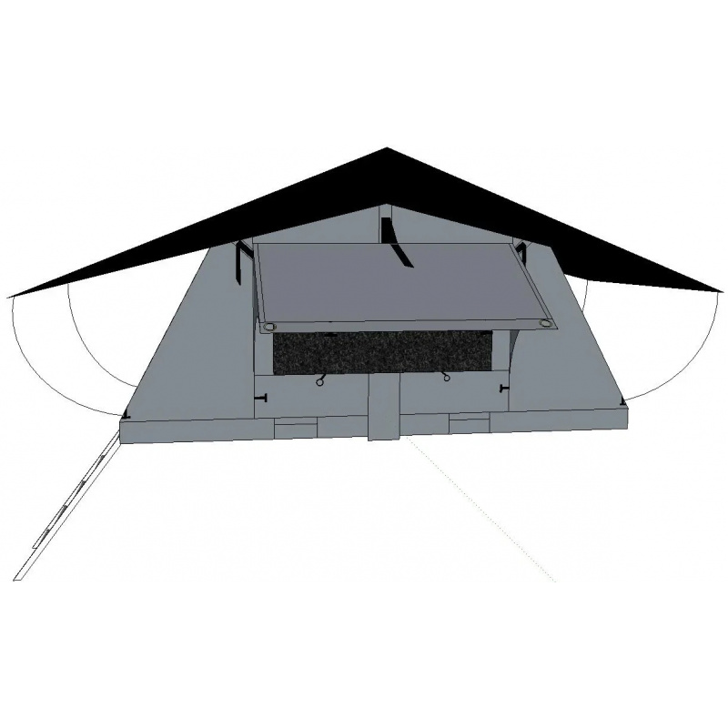 Outdoor Camping Tents For Sale - 공장 직판 고품질 - 4인용 4X4