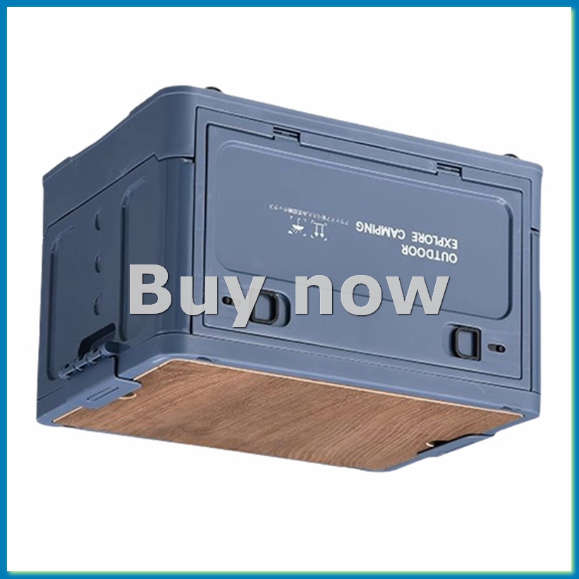 Outdoor Camping Storage Box - 야외 캠핑 접이식 관광 테이블 수납